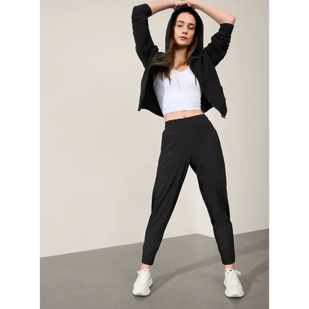 ATHLETA Brooklyn Joggers in Black // 16